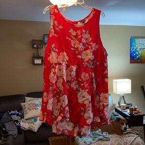 Torrid - sleeveless top. Size 2 Never Worn.